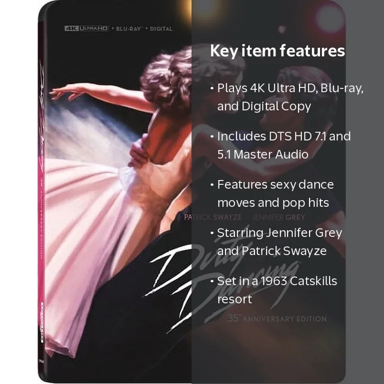 Lionsgate Home Entertainment, Dirty Dancing 4K UHD + Blu-ray +