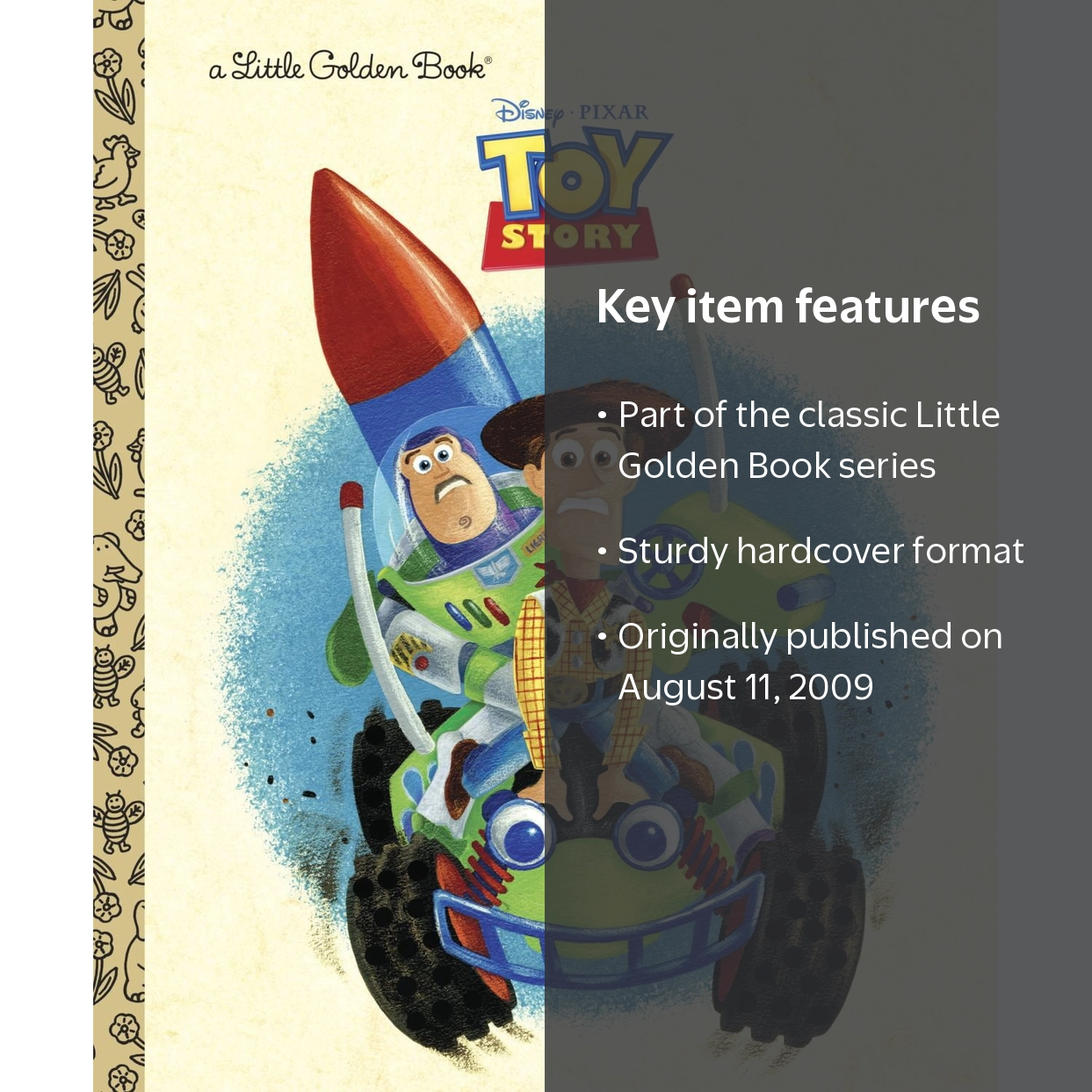 Toy Story (Disney/Pixar Toy Story) (Hardcover) - Walmart.com