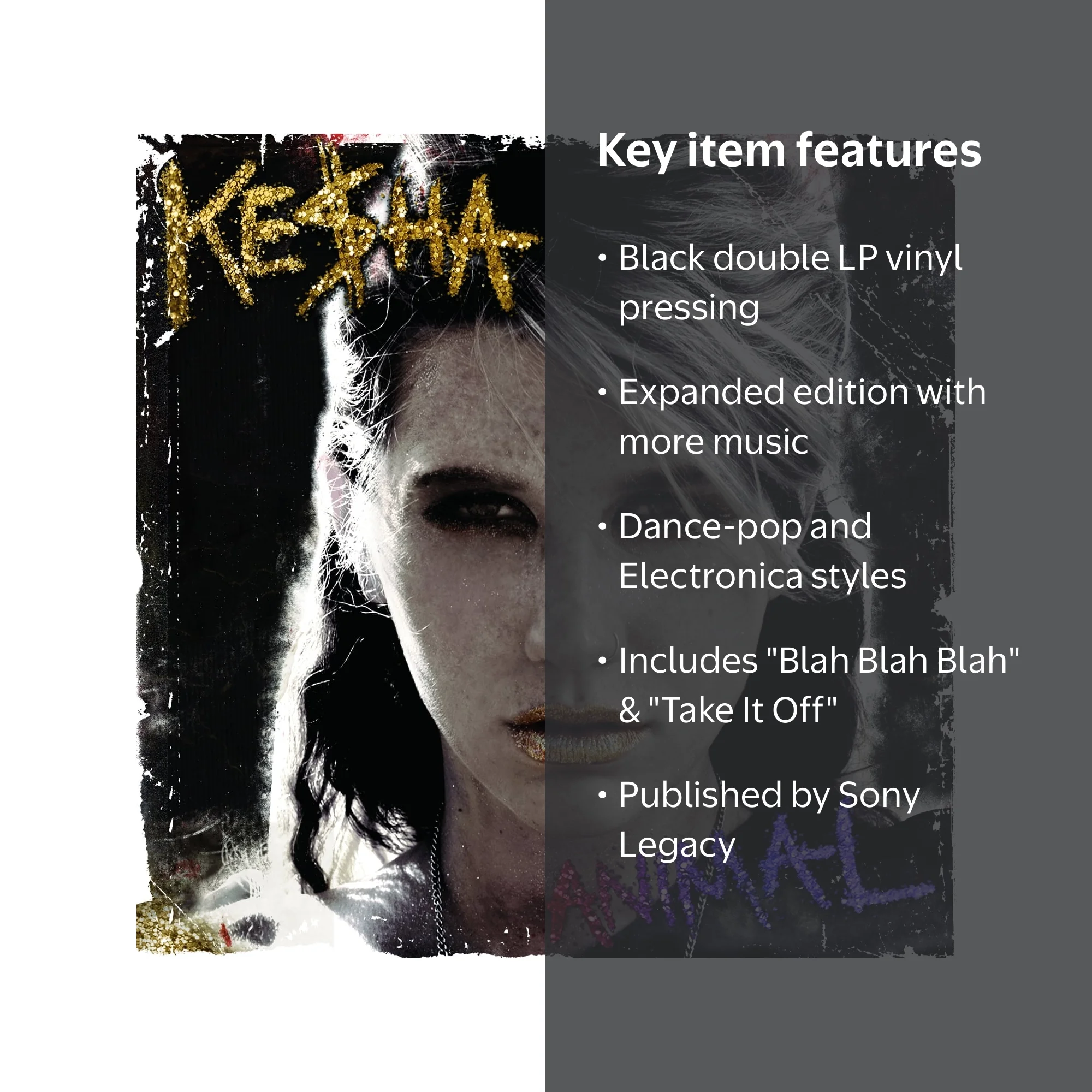 Kesha ( Ke$Ha ) - Animal (expanded edition) - Music & Performance