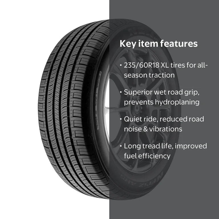 Nexen N'Priz AH5 All Season 235/60R18 107H XL Passenger Tire