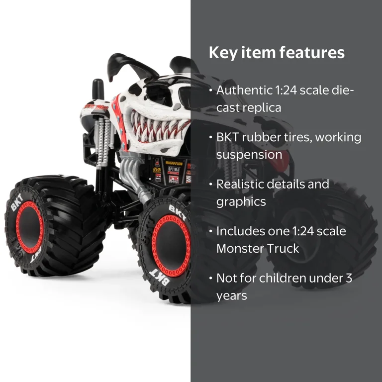 Monster Jam, Official Monster Mutt Dalmatian Monster Truck