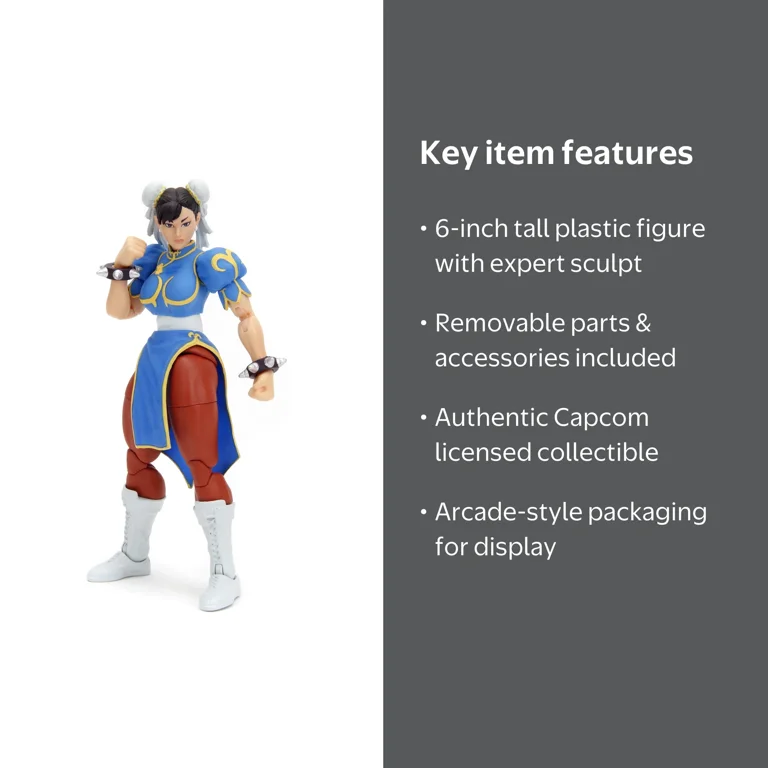 Jada Toys, Street Fighter II Action Figure, 6