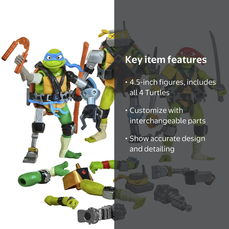 Tales of Teenage Mutant Ninja Turtles: 4.5