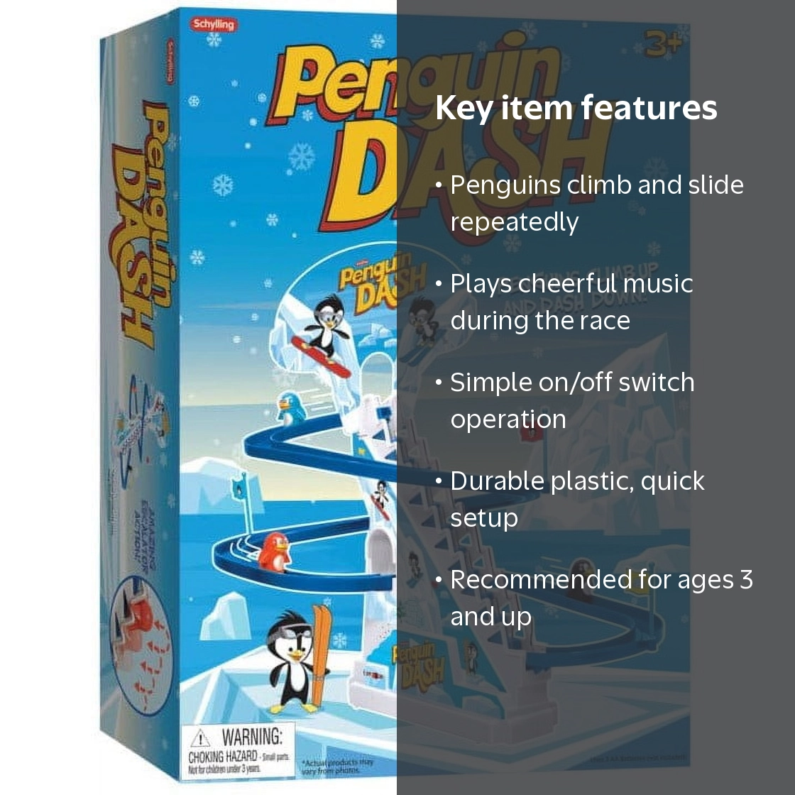 Schylling Penguin Race Track Game Play Set for Kids - Walmart.com