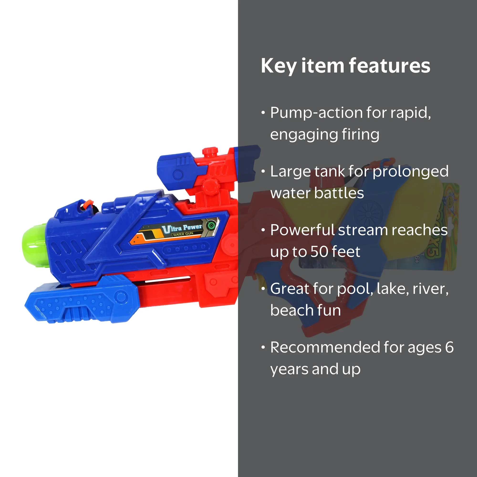 Water Sports - Tidal Wave CSG X5 Water Launcher - Walmart.com