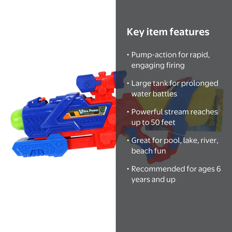 Water Sports - Tidal Wave CSG X5 Water Launcher - Walmart.com