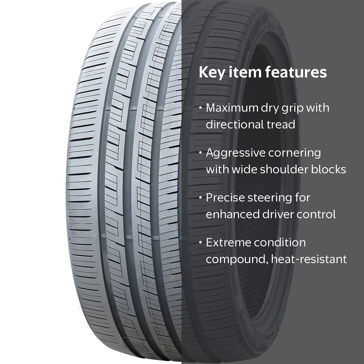 Aplus, Racing Tire, 215/55R18 99V XL, Black Sidewall - Walmart.com