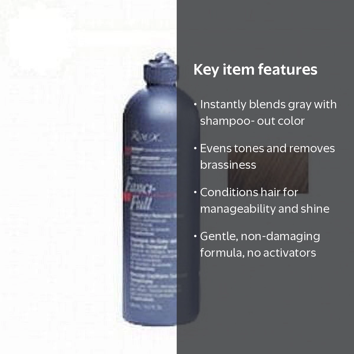 Roux, Temporary Hair Color Rinse, 23 Frivolous Fawn, 15.2 oz