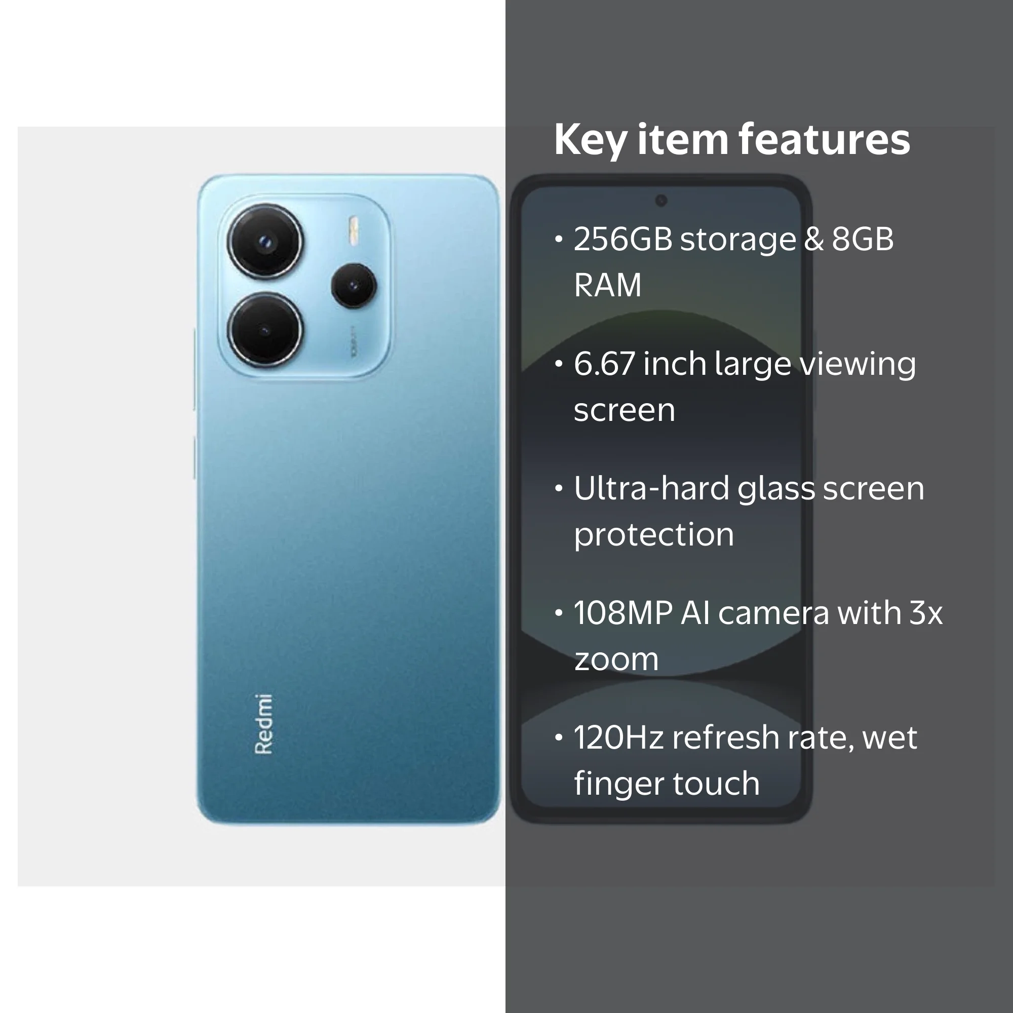 Xiaomi Redmi Note 14 4G 256GB ROM 8GB RAM Dual SIM GSM Unlocked