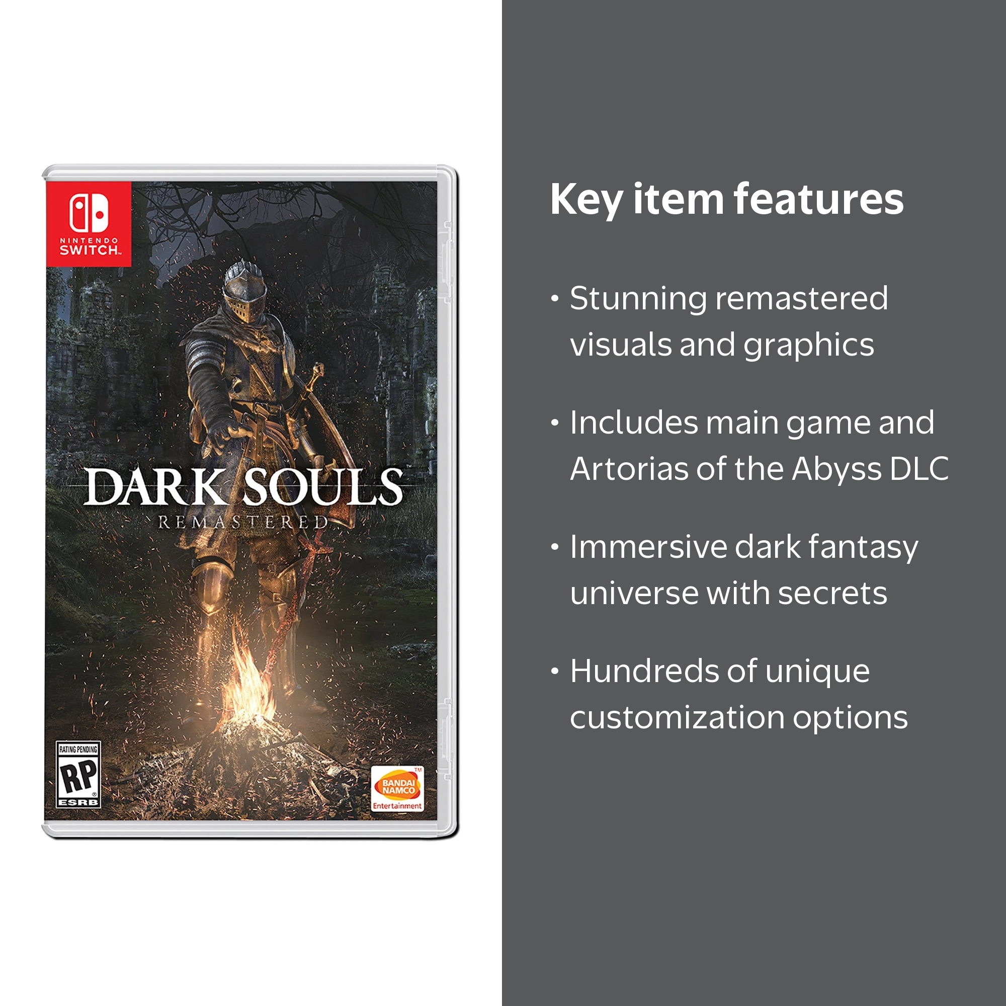 Dark Souls Remastered - Nintendo Switch