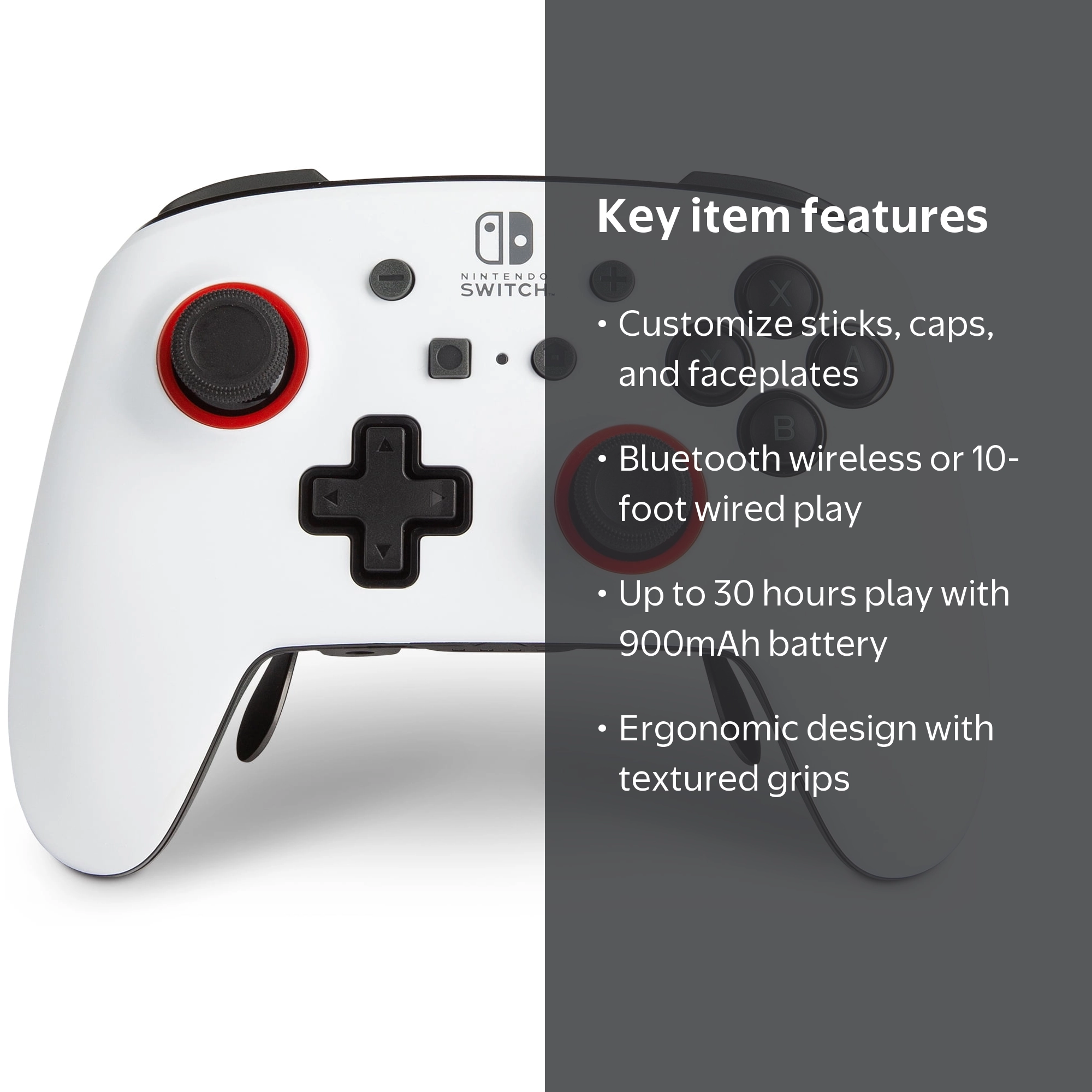 Power A Fusion Pro Rechargeable Wireless Game Controller for