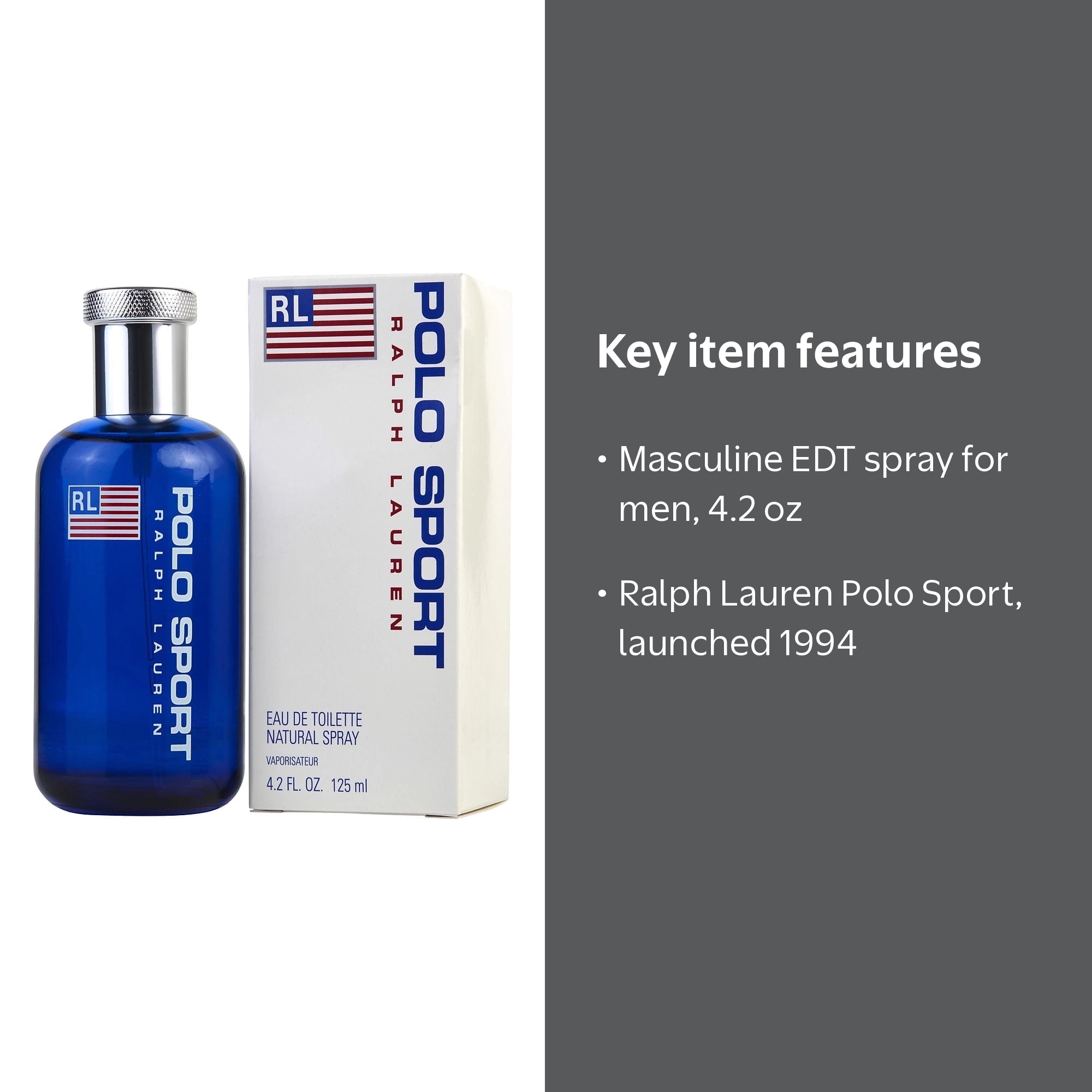 POLO SPORT by Ralph Lauren EDT SPRAY 4.2 OZ Ralph Lauren POLO