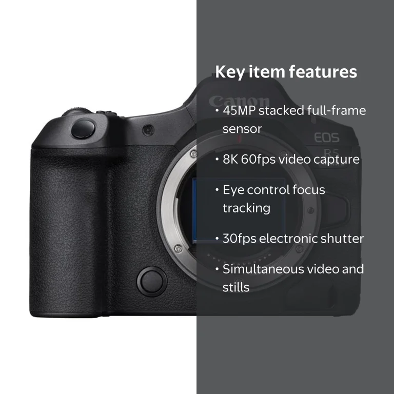 Canon, Digital Camera, EOS R5 Mark II, Mirrorless Full Frame