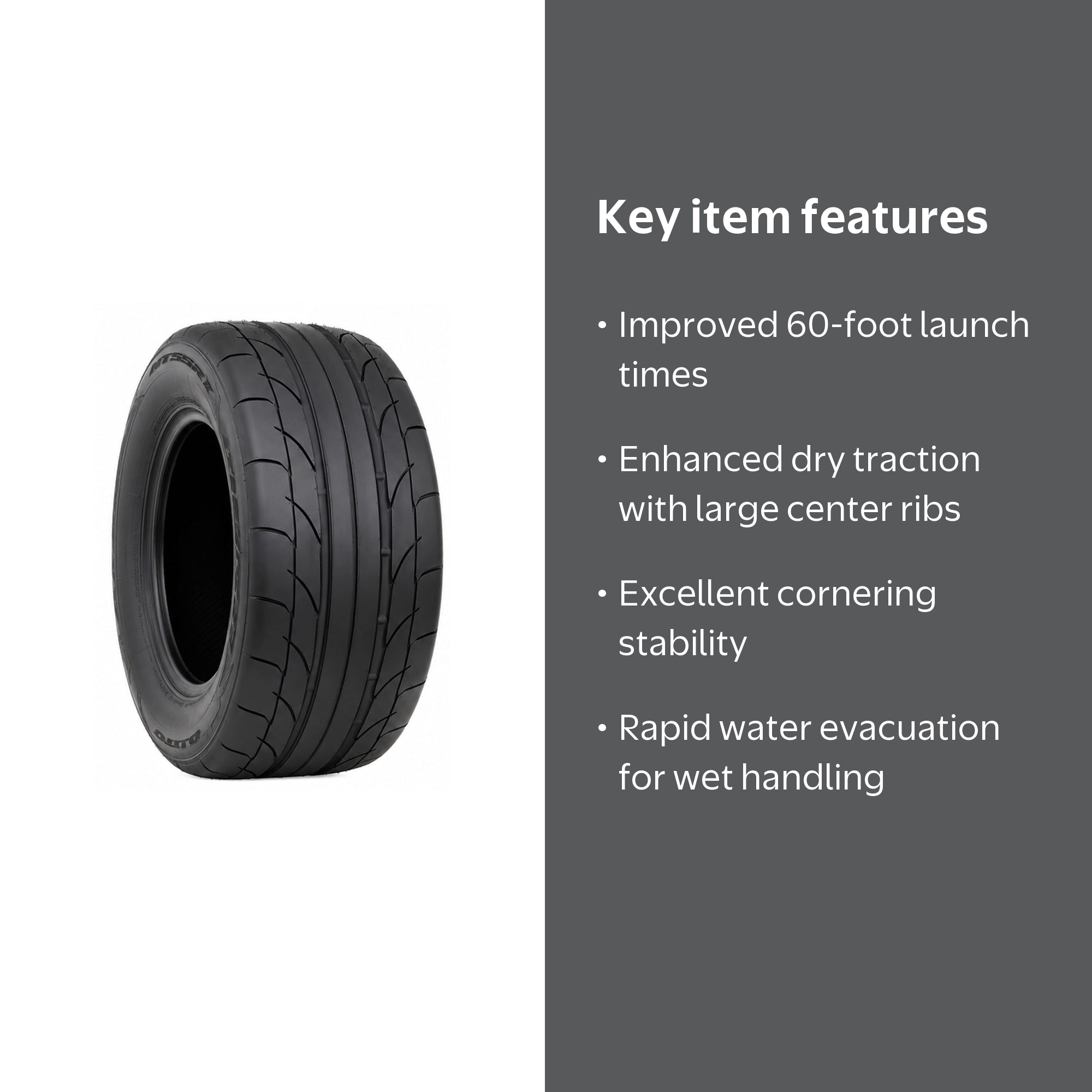 Nitto NT555RII 305/35R20XL 107W Tire - Walmart.com