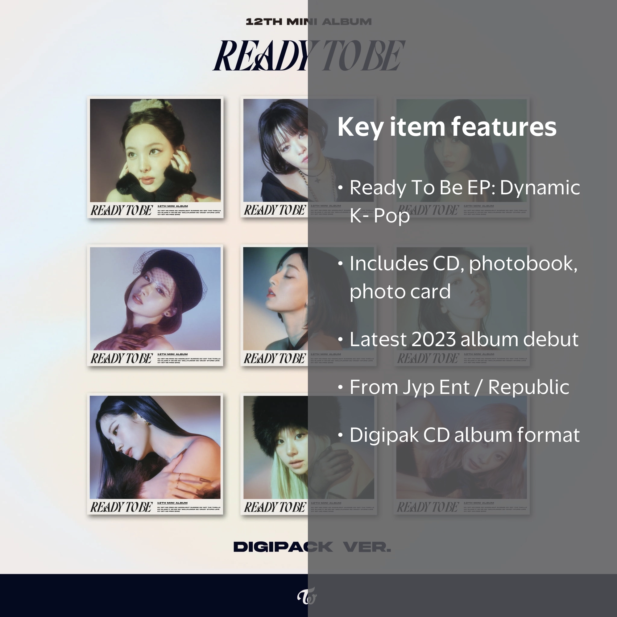TWICE READY TO BE & その他CD Twice - READY TO BE (TO version) - Music & Performance - CD