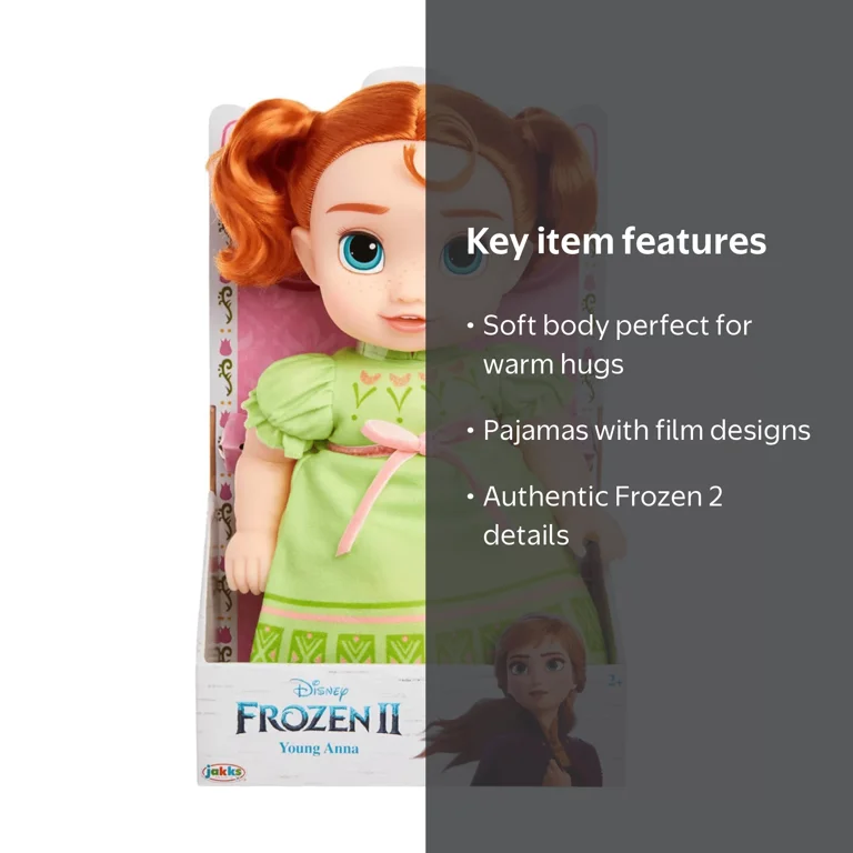 Frozen II Young Anna Doll - Walmart.com