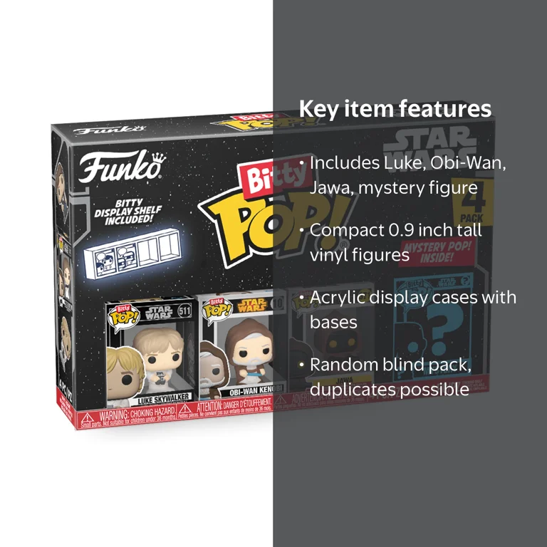 スターウォーズ　Bitty pop limited chase edition スターウォーズ Bitty pop limited chase edition Funko Bitty Pop