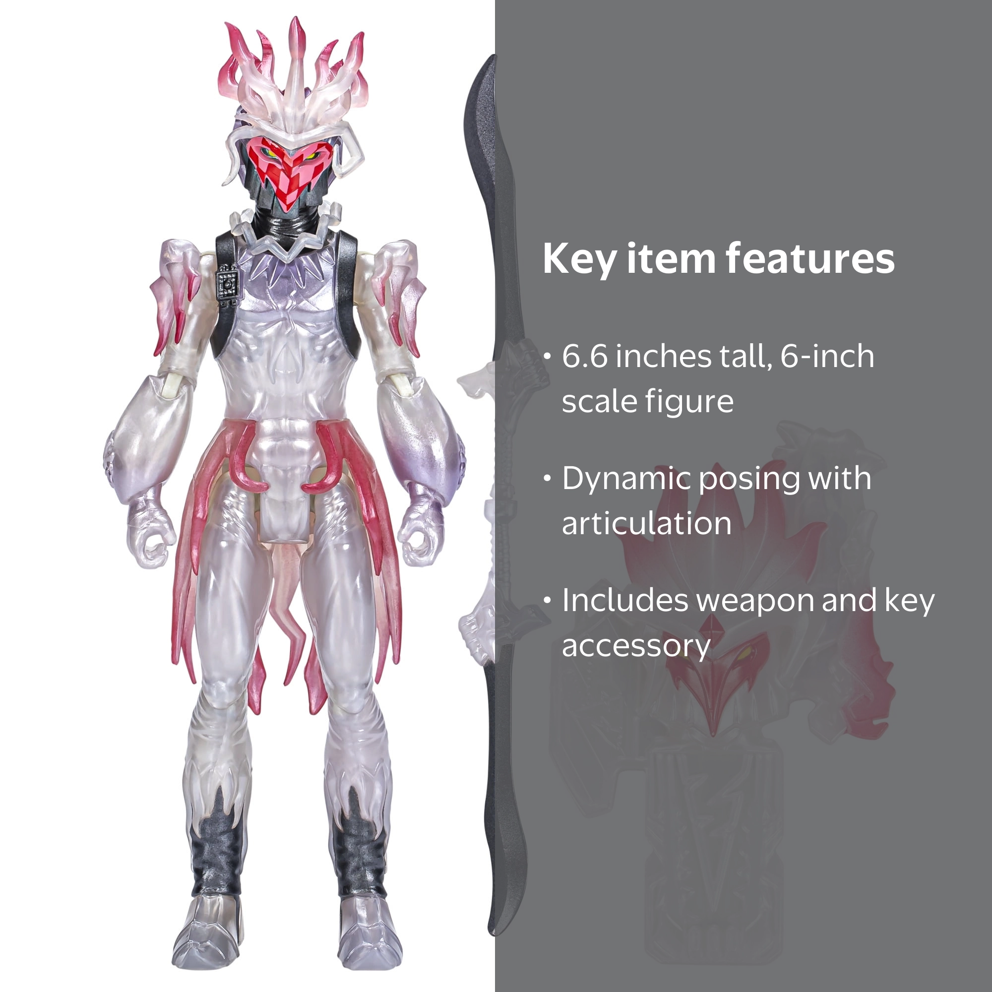 Power Rangers Dino Fury Void King Action Figure, 6-inch - Walmart.com