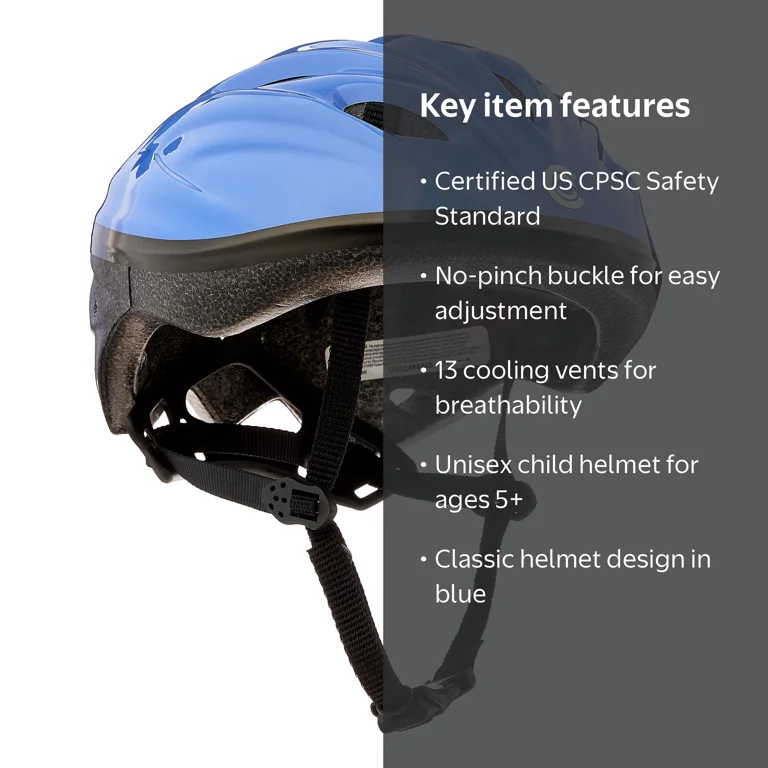 bike helmet kids size | Boys & Girls Helmet while the durable ABS and EPS construction offers reliable protection Did you know a helmet