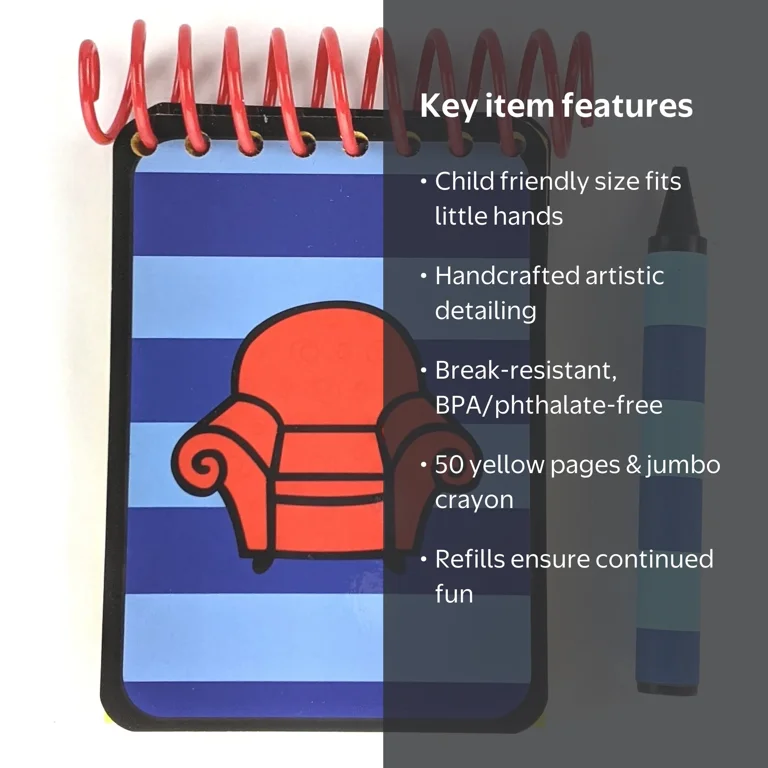 Handcrafted JOSH Handy Dandy Notebook - Walmart.com