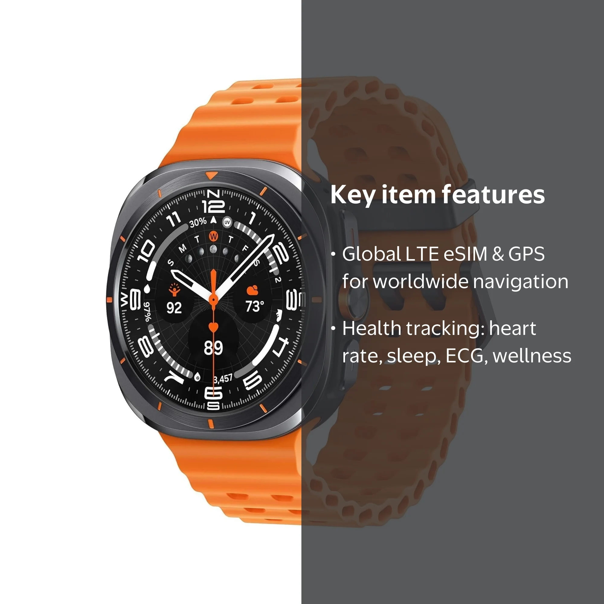 Samsung Watch 7 Ultra 2025 LTE Ai 47mm SM-L705F Latino Version