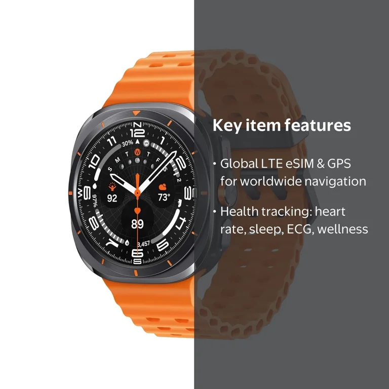 Samsung Watch 7 Ultra 2025 LTE Ai 47mm SM-L705F Latino Version
