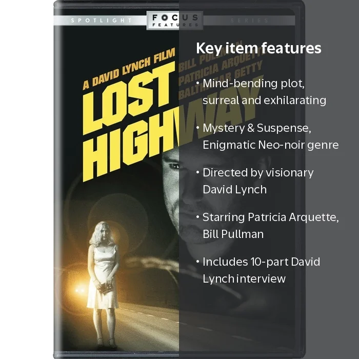 Lost Highway (DVD Spotlight Series) [DVD] - Walmart.com