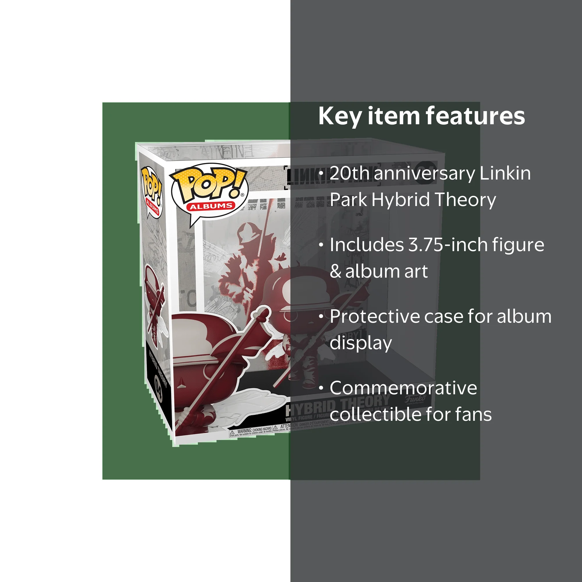 Funko Pop! Linkin Park Hybrid Theory Vinyl Figure - 20th