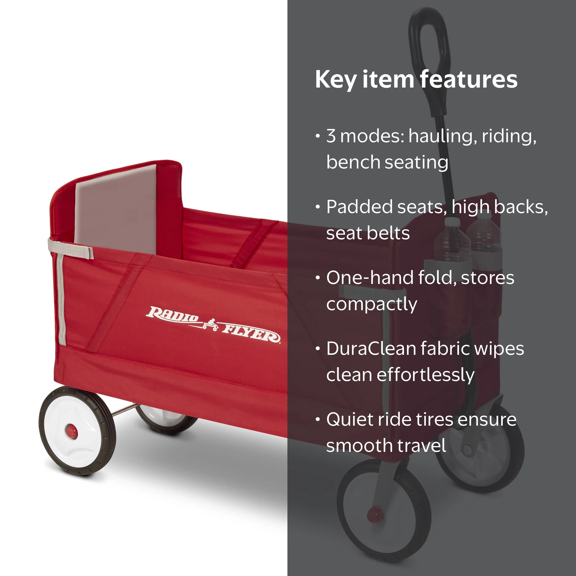 Radio Flyer Wagons for Preschool Classroom Supply Transport