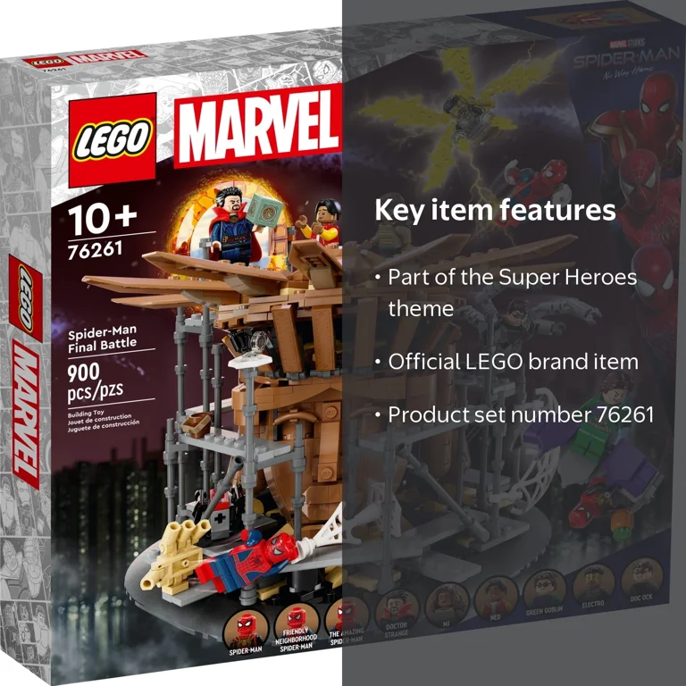 LEGO Super Heroes tbd Super Heroes 76261 Toy Set, Building Block