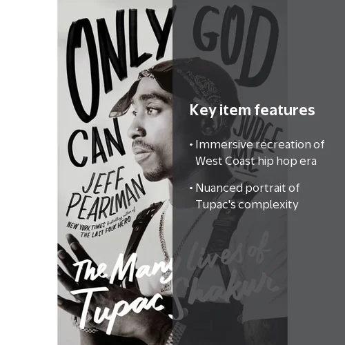 Jeff Pearlman, Book, The Many Lives of Tupac Shakur, Hardcover