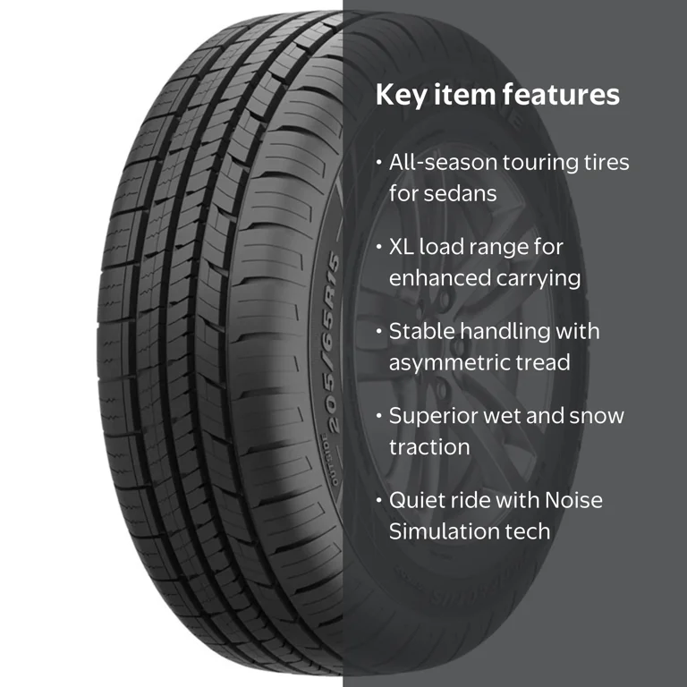 Fortune Perfectus FSR602 All Season Tire, 215/60R17 100H XL, for
