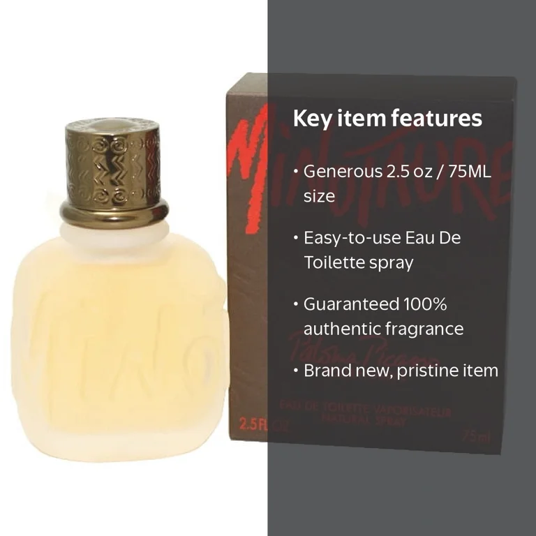 Paloma Picasso, Minotaure Eau De Toilette Spray, 2.1 oz, Men