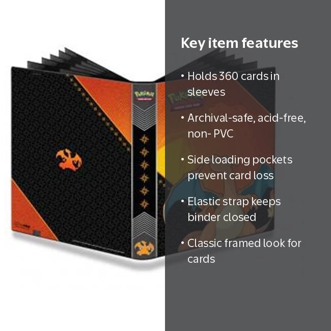 Ultra PRO, Collectibles Card Storage, 360 Cards, Black Web Webbing