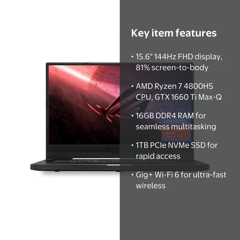 ASUS, Gaming Laptop, GA502IU-ES76, 15.6