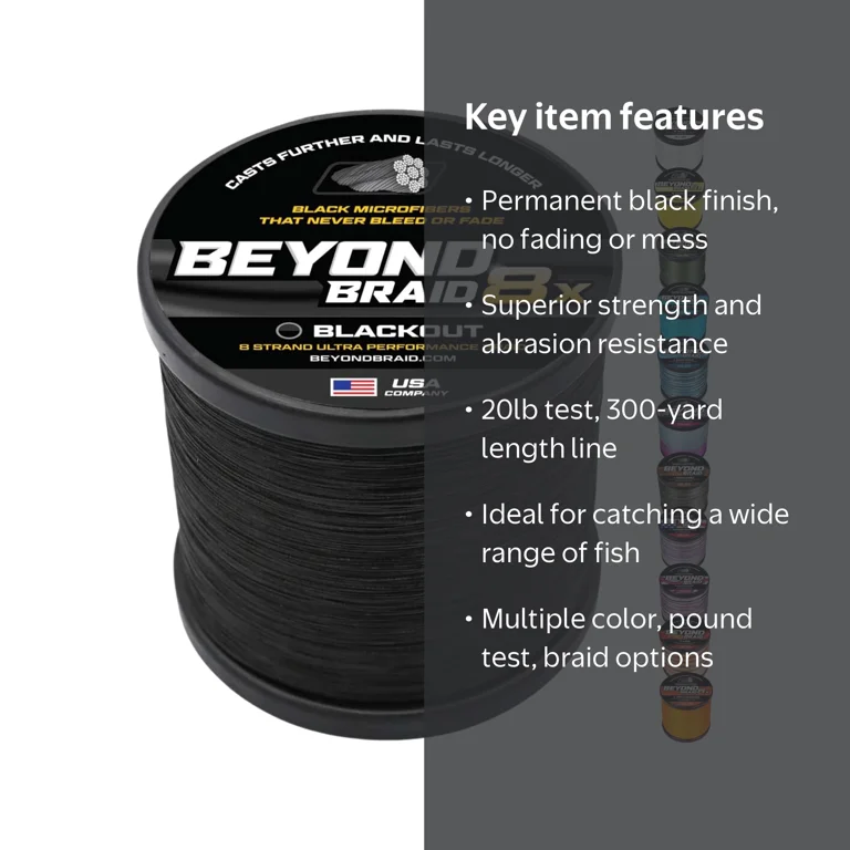 20 lb test braided fishing line Power Pro PowerPro Microfilament Line, Hi-Vis Yellow, Berkley Trilene Big Game Braid is a durable and reliable 4 carrier conventional braid offering superior value to the consumer FINS Windtamer Braided Fishing Line