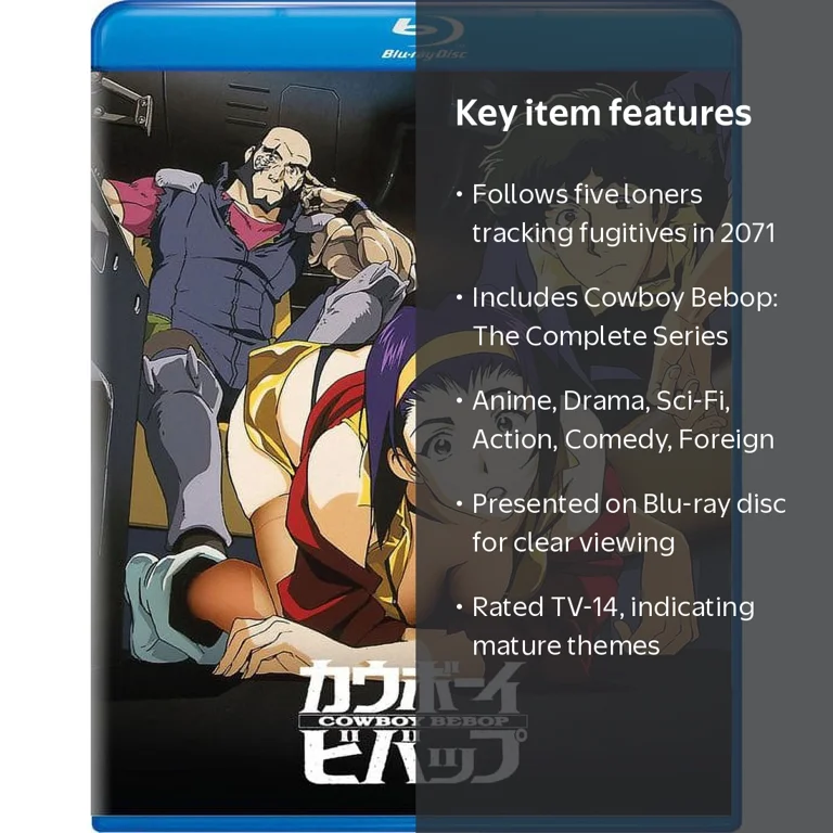 Cowboy Bebop: The Complete Series (Blu-ray Crunchy Roll Drama