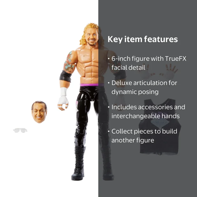 WWE Monday Night War Elite Collection Diamond Dallas Page Action