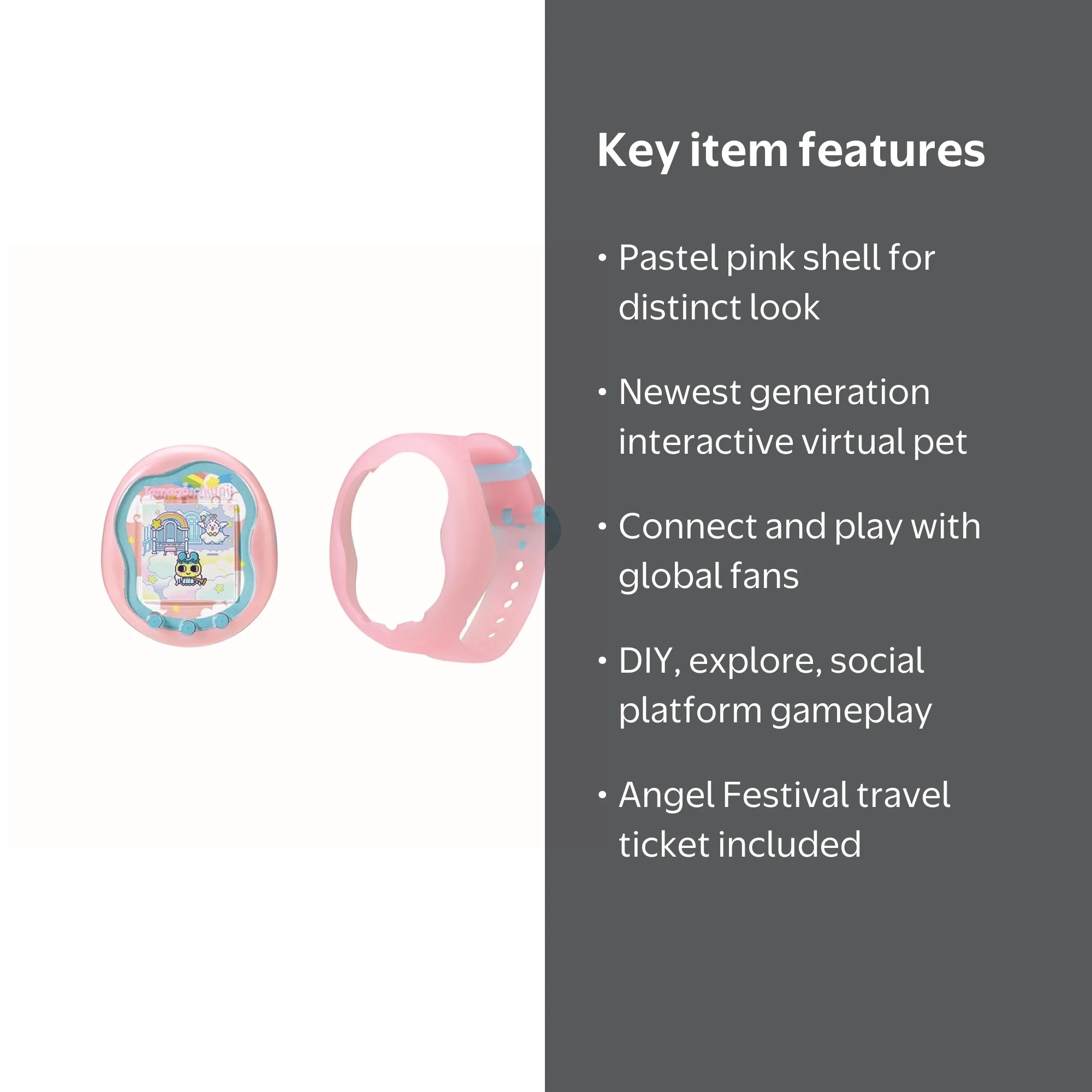 Tamagotchi Uni - Angel Festival - Walmart.com