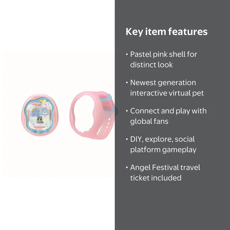 Tamagotchi Uni - Angel Festival - Walmart.com