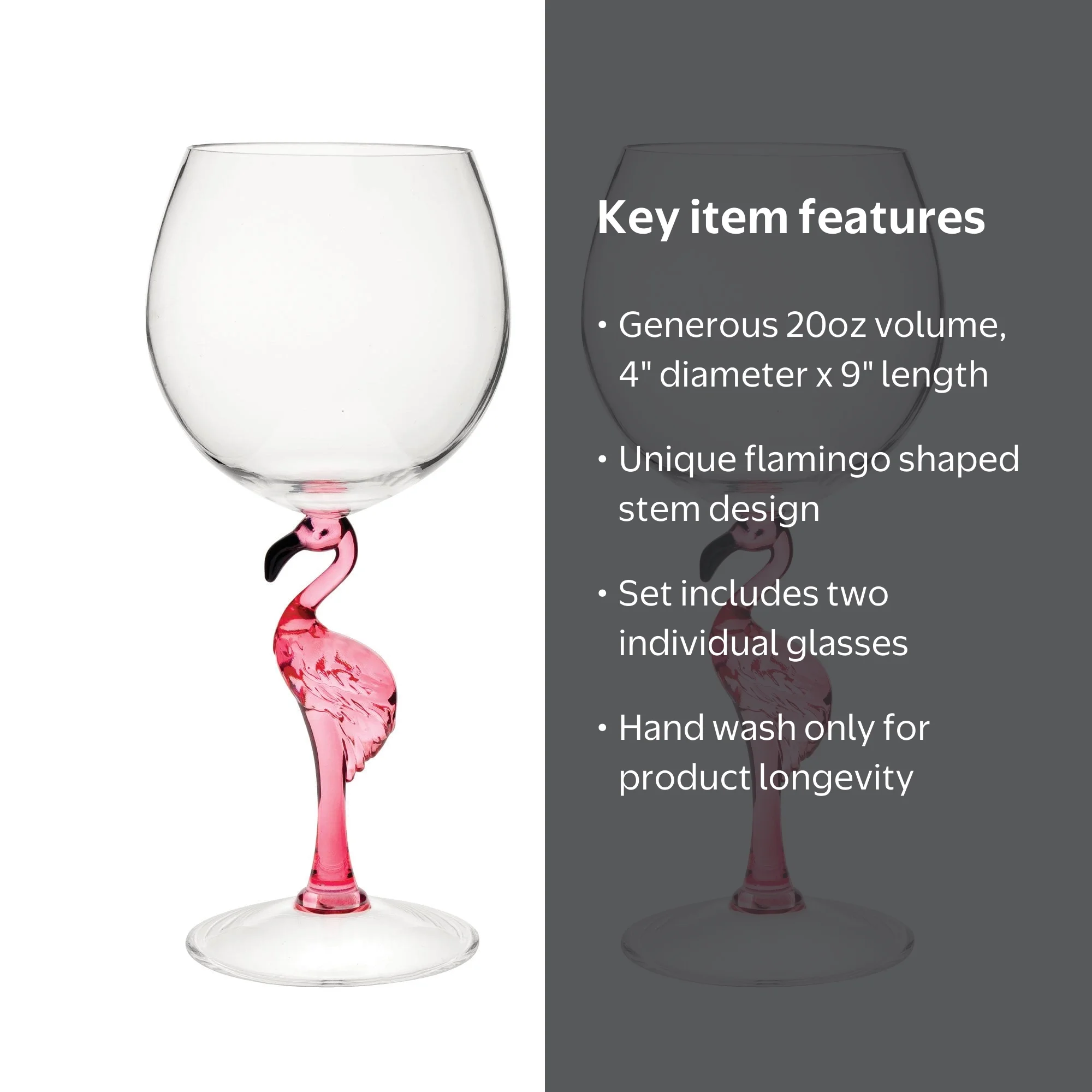 french wine glass Hand-Blown Ribbed Aperitivo/Wine Glass Small main image 1