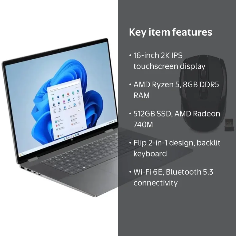 HP OmniBook X Flip 2-in-1 16