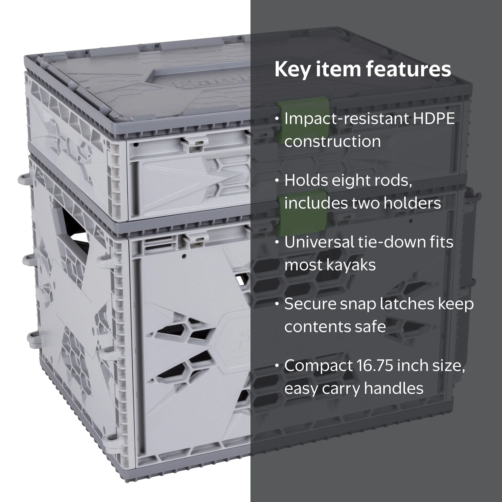 Flambeau Outdoors, Tuff Krate Premium Storage Kayak Storage