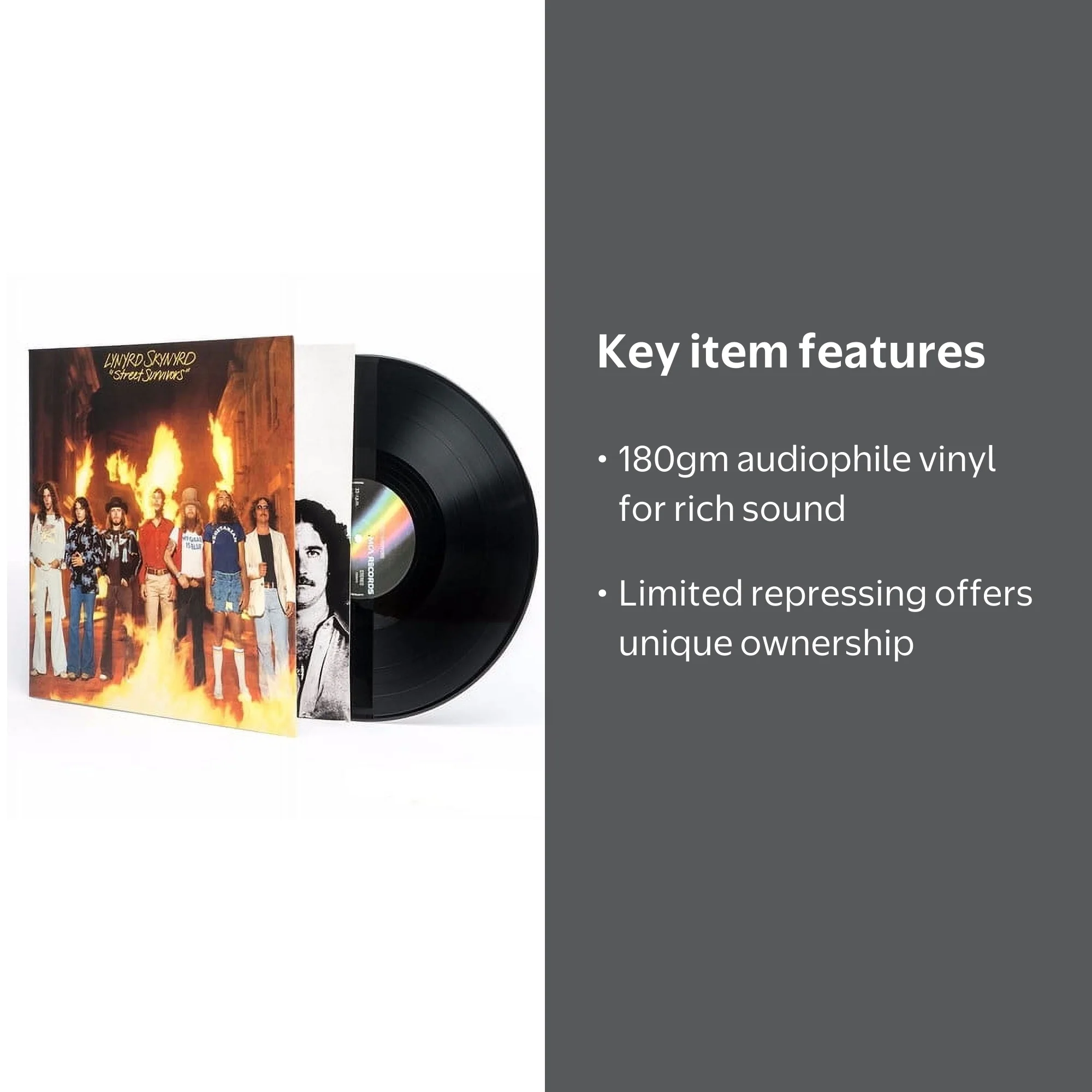Lynyrd Skynyrd - Street Survivors - Music & Performance - Vinyl