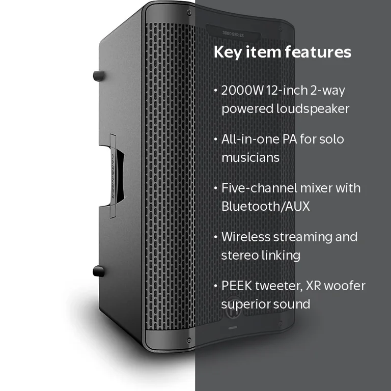 Harbinger Professional VARI V3412 12