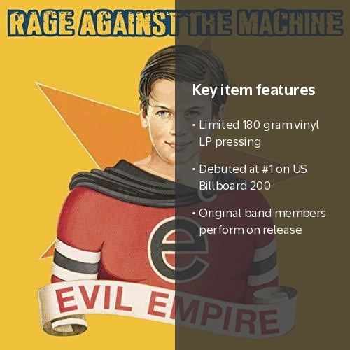 Rage Against the Machine - Evil Empire - Music & Performance