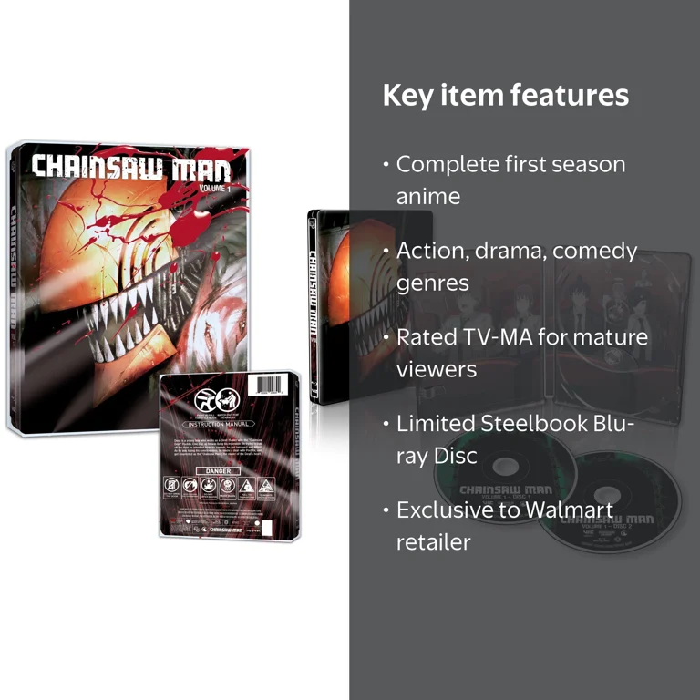 Chainsaw Man: Season 1 (Walmart Exclusive) (Limited Edition