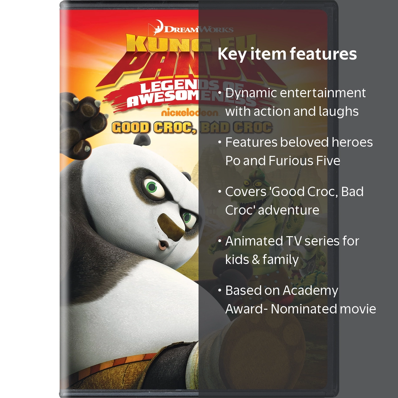 Kung Fu Panda: Legends of Awesomeness - Good Croc, Bad Croc [DVD