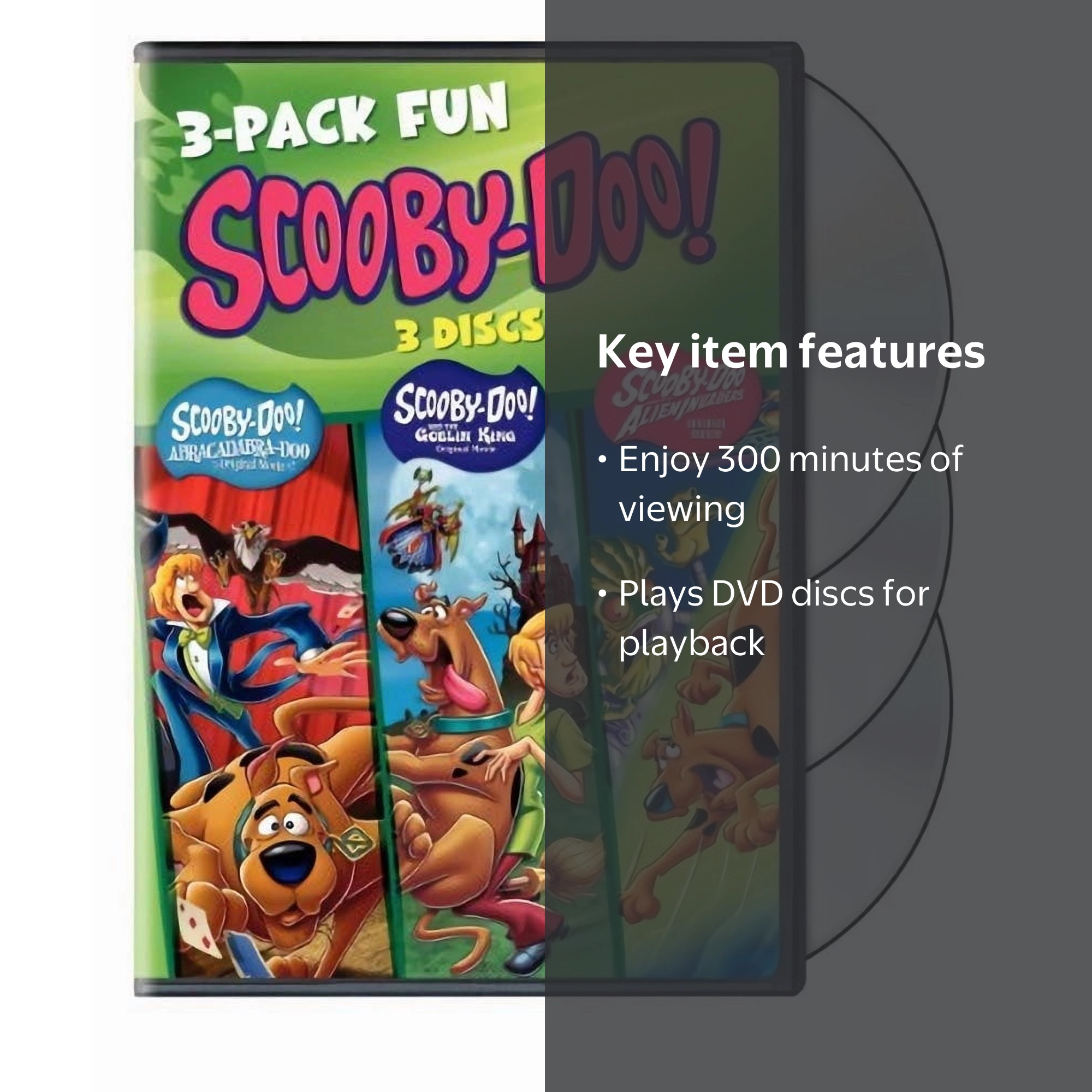 (未使用･未開封品)　3-Pack Fun: Scooby Doo [DVD] [Import] 7z28pnb Scooby-Doo Fun Pack [DVD] - Walmart.com
