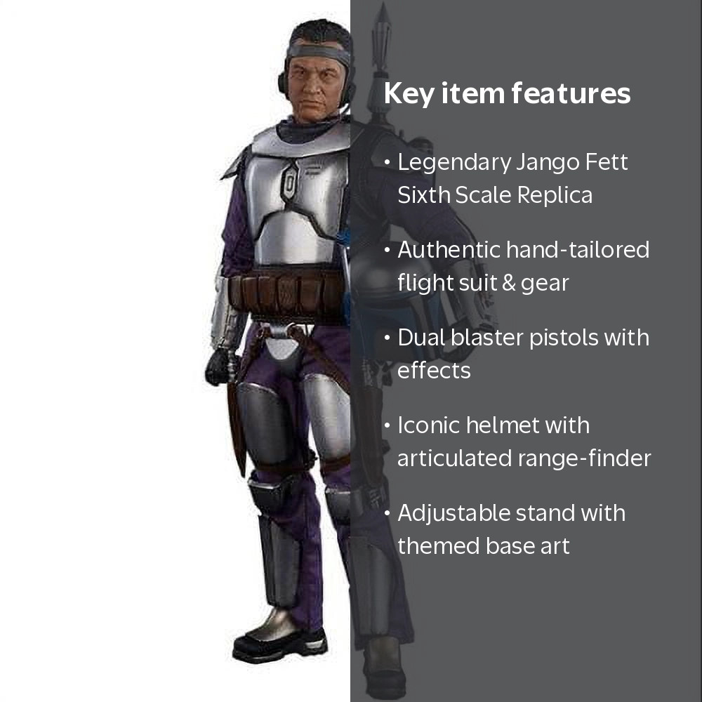 Star Wars Scum & Villainy Sixth Scale Jango Fett Action Figure